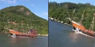 COLISIÓN ENTRE EMBARCACIÓN TURÍSTICA Y MOTO ACUÁTICA EN Balneário Camboriú: UNA MUJER HERIDA Y VERSIONES ENFRENTADAS