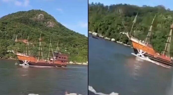 COLISIÓN ENTRE EMBARCACIÓN TURÍSTICA Y MOTO ACUÁTICA EN Balneário Camboriú: UNA MUJER HERIDA Y VERSIONES ENFRENTADAS