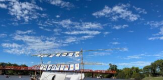 MEMORIA EN EL RÍO: EMOTIVO HOMENAJE NÁUTICO A LOS DESAPARECIDOS EN GUALEGUAYCHÚ