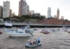 TRAVESÍA NÁUTICA Y GRAN CELEBRACIÓN FRENTE AL RÍO PARANÁ EN ROSARIO