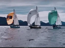 COMENZÓ HOY EN VILLA LA ANGOSTURA EL CAMPEONATO ARGENTINO DE VELEROS J/24