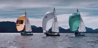 COMENZÓ HOY EN VILLA LA ANGOSTURA EL CAMPEONATO ARGENTINO DE VELEROS J/24