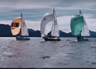 COMENZÓ HOY EN VILLA LA ANGOSTURA EL CAMPEONATO ARGENTINO DE VELEROS J/24