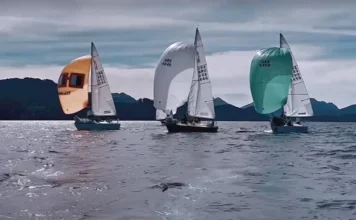 COMENZÓ HOY EN VILLA LA ANGOSTURA EL CAMPEONATO ARGENTINO DE VELEROS J/24