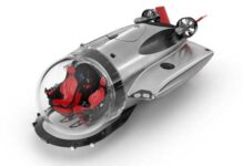 EL SUPER SUB COMPLETÓ SUS PRUEBAS: EL SUMERGIBLE PRIVADO MÁS RÁPIDO DEL MUNDO