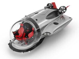 EL SUPER SUB COMPLETÓ SUS PRUEBAS: EL SUMERGIBLE PRIVADO MÁS RÁPIDO DEL MUNDO