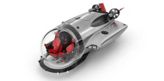 EL SUPER SUB COMPLETÓ SUS PRUEBAS: EL SUMERGIBLE PRIVADO MÁS RÁPIDO DEL MUNDO