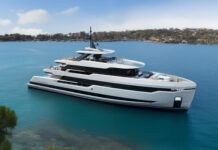 CANTIERI DI PISA AVANZA CON SU NUEVO SUPERYATE DE 40 METROS: DISEÑO A MEDIDA, LUJO Y GRAN AUTONOMÍA