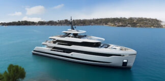 CANTIERI DI PISA AVANZA CON SU NUEVO SUPERYATE DE 40 METROS: DISEÑO A MEDIDA, LUJO Y GRAN AUTONOMÍA