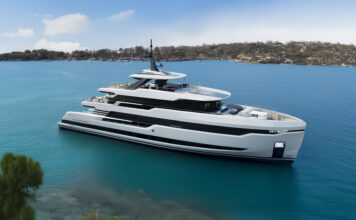 CANTIERI DI PISA AVANZA CON SU NUEVO SUPERYATE DE 40 METROS: DISEÑO A MEDIDA, LUJO Y GRAN AUTONOMÍA