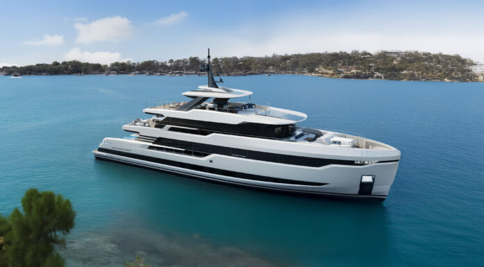 CANTIERI DI PISA AVANZA CON SU NUEVO SUPERYATE DE 40 METROS: DISEÑO A MEDIDA, LUJO Y GRAN AUTONOMÍA