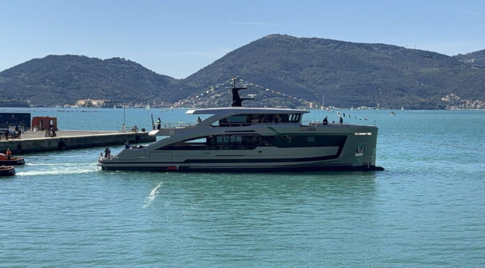 ANTONINI NAVI LANZA EL SEAMORE 34, EL PRIMER YATE TOTALMENTE PERSONALIZADO DE LA MARCA