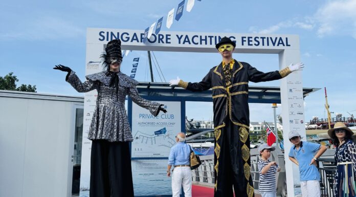 SINGAPUR SE CONSOLIDA COMO EPICENTRO NÁUTICO DE ASIA CON EL YACHTING FESTIVAL 2026