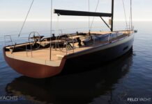 ICE 56 SUITE: LUJO, INNOVACIÓN Y RENDIMIENTO EN UN VELERO DE NUEVA GENERACIÓN