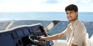 CARLOS ALCARAZ APUESTA AL LUJO NÁUTICO CON UN EXCLUSIVO CATAMARÁN DE 10 MILLONES