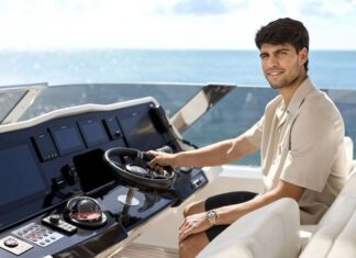 CARLOS ALCARAZ APUESTA AL LUJO NÁUTICO CON UN EXCLUSIVO CATAMARÁN DE 10 MILLONES