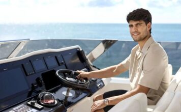 CARLOS ALCARAZ APUESTA AL LUJO NÁUTICO CON UN EXCLUSIVO CATAMARÁN DE 10 MILLONES