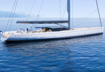 SWAN ALLOY 44: NAUTOR SWAN AVANZA CON SU PRIMER MEGAVELERO DE ALUMINIO