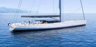 SWAN ALLOY 44: NAUTOR SWAN AVANZA CON SU PRIMER MEGAVELERO DE ALUMINIO