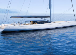 SWAN ALLOY 44: NAUTOR SWAN AVANZA CON SU PRIMER MEGAVELERO DE ALUMINIO