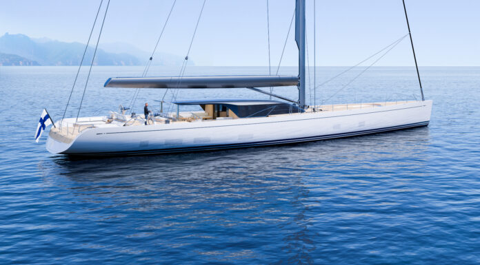 SWAN ALLOY 44: NAUTOR SWAN AVANZA CON SU PRIMER MEGAVELERO DE ALUMINIO