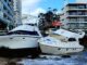 ASÍ QUEDARON LOS BARCOS SINIESTRADOS EN PUNTA DEL ESTE TRAS EL TEMPORAL
