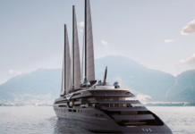 EL MEGAYATE A VELA MÁS GRANDE DEL MUNDO: LUJO, TECNOLOGÍA Y PROPULSIÓN EÓLICA EN EL NUEVO ORIENT EXPRESS CORINTHIAN