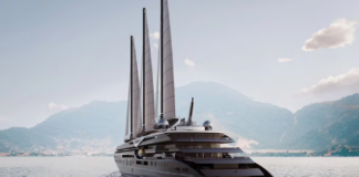 EL MEGAYATE A VELA MÁS GRANDE DEL MUNDO: LUJO, TECNOLOGÍA Y PROPULSIÓN EÓLICA EN EL NUEVO ORIENT EXPRESS CORINTHIAN