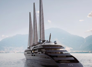 EL MEGAYATE A VELA MÁS GRANDE DEL MUNDO: LUJO, TECNOLOGÍA Y PROPULSIÓN EÓLICA EN EL NUEVO ORIENT EXPRESS CORINTHIAN