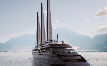 EL MEGAYATE A VELA MÁS GRANDE DEL MUNDO: LUJO, TECNOLOGÍA Y PROPULSIÓN EÓLICA EN EL NUEVO ORIENT EXPRESS CORINTHIAN