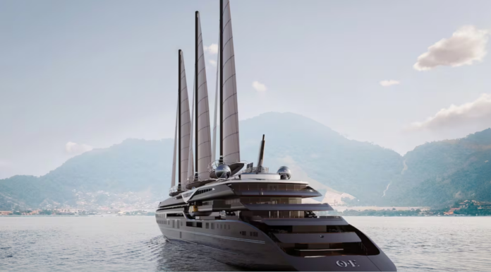 EL MEGAYATE A VELA MÁS GRANDE DEL MUNDO: LUJO, TECNOLOGÍA Y PROPULSIÓN EÓLICA EN EL NUEVO ORIENT EXPRESS CORINTHIAN