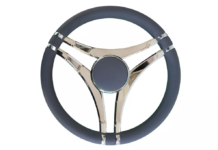 VOLANTE NÁUTICO SAVORETTI DE ALTA GAMA: DISEÑO, PRECISIÓN Y RESISTENCIA PARA EMBARCACIONES DE RECREO