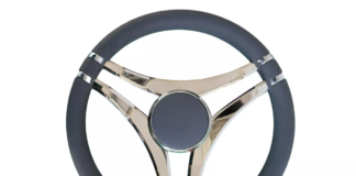 VOLANTE NÁUTICO SAVORETTI DE ALTA GAMA: DISEÑO, PRECISIÓN Y RESISTENCIA PARA EMBARCACIONES DE RECREO