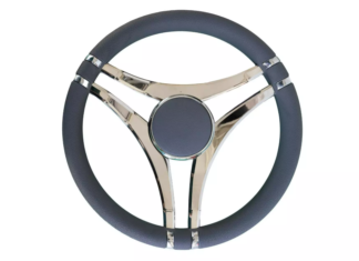 VOLANTE NÁUTICO SAVORETTI DE ALTA GAMA: DISEÑO, PRECISIÓN Y RESISTENCIA PARA EMBARCACIONES DE RECREO