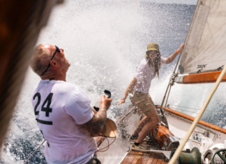 EMOCIÓN EN ALTA MAR: LA FLOTA CLÁSICA BRILLA EN LA TERCERA JORNADA DE REGATAS EN ANTIGUA