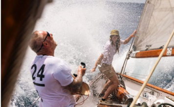 EMOCIÓN EN ALTA MAR: LA FLOTA CLÁSICA BRILLA EN LA TERCERA JORNADA DE REGATAS EN ANTIGUA