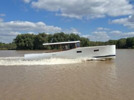 VIDEO – PRESENTACIÓN HARDCRAFT SL42 CON MOTORIZACIÓN FUERA DE BORDA MERCURY
