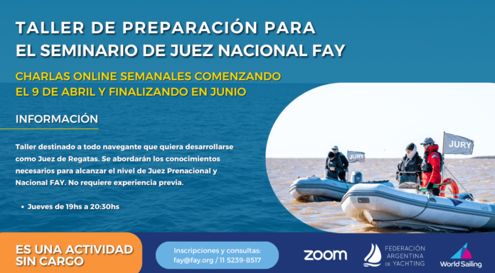TALLER DE PREPARACIÓN PARA EL SEMINARIO DE JUEZ NACIONAL FAY