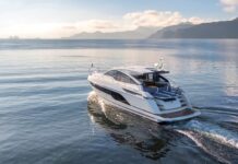 FAIRLINE REFUERZA SU PRESENCIA EN EE.UU. CON EL ESTRENO MUNDIAL DE LA TARGA 47 GT EN EL PALM BEACH INTERNATIONAL BOAT SHOW