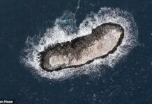 DESCUBREN UNA ISLA DESCONOCIDA EN LA ANTÁRTIDA MARCADA COMO ZONA DE PELIGRO