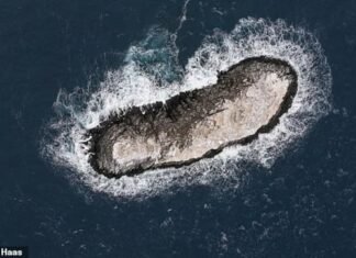 DESCUBREN UNA ISLA DESCONOCIDA EN LA ANTÁRTIDA MARCADA COMO ZONA DE PELIGRO