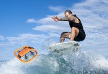 DRON ANFIBIO: EL HOVERAIR AQUA REVOLUCIONA LA FILMACIÓN EN DEPORTES ACUÁTICOS