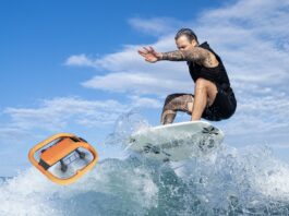 DRON ANFIBIO: EL HOVERAIR AQUA REVOLUCIONA LA FILMACIÓN EN DEPORTES ACUÁTICOS