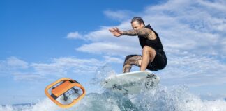 DRON ANFIBIO: EL HOVERAIR AQUA REVOLUCIONA LA FILMACIÓN EN DEPORTES ACUÁTICOS