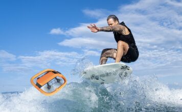 DRON ANFIBIO: EL HOVERAIR AQUA REVOLUCIONA LA FILMACIÓN EN DEPORTES ACUÁTICOS