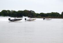 MOTONÁUTICA – EL RAID NÁUTICO DE LAS AMÉRICAS VIBRÓ EN GOYA CON UN FIN DE SEMANA A PURA VELOCIDAD