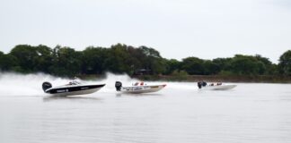 MOTONÁUTICA – EL RAID NÁUTICO DE LAS AMÉRICAS VIBRÓ EN GOYA CON UN FIN DE SEMANA A PURA VELOCIDAD