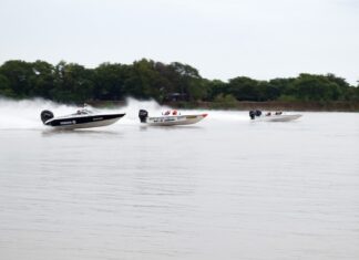 MOTONÁUTICA – EL RAID NÁUTICO DE LAS AMÉRICAS VIBRÓ EN GOYA CON UN FIN DE SEMANA A PURA VELOCIDAD