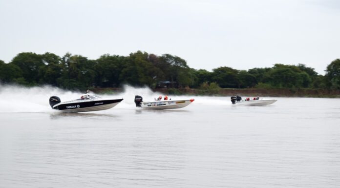 MOTONÁUTICA – EL RAID NÁUTICO DE LAS AMÉRICAS VIBRÓ EN GOYA CON UN FIN DE SEMANA A PURA VELOCIDAD