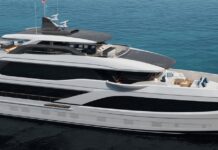 LANZAMIENTO DEL MAJESTY 145: UN NUEVO HITO EN LOS YATES DE MÁS DE 40 METROS